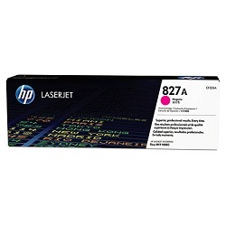 Тонер-картридж HP CF303A (827A), пурпурный, 32000 стр., для Color LaserJet Enterprise M880