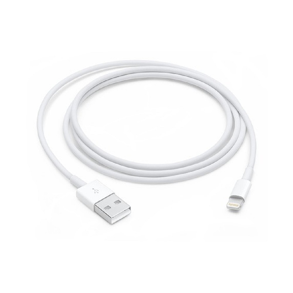 Кабель Apple Lightning to USB (1 м) MXLY2ZM/A, MFI, белый
