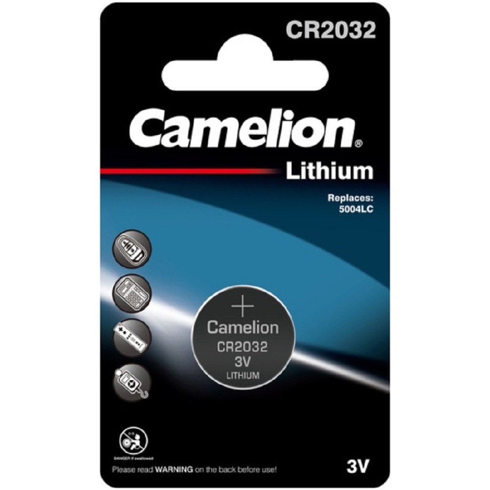 Батарейка Camelion 3066, CR2032, 3V, литиевая