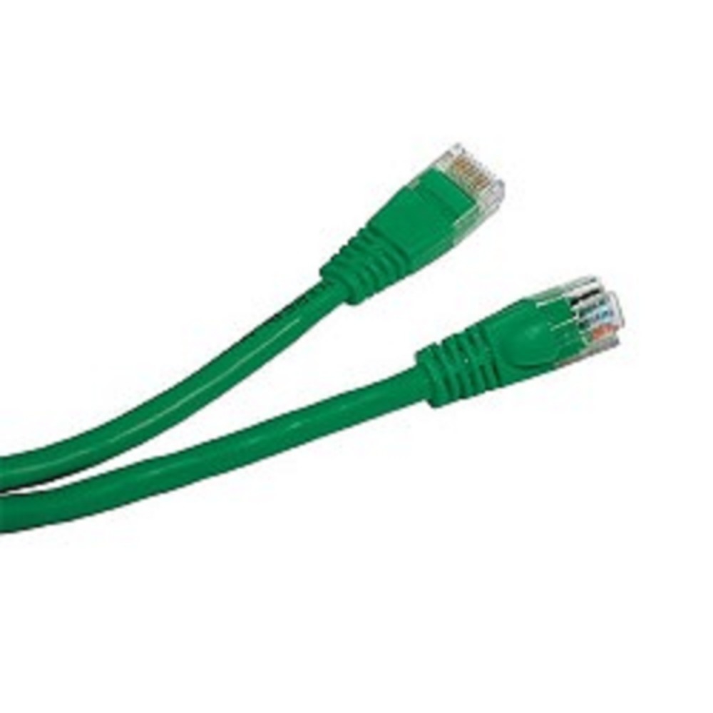 Патч-корд Cablexpert PP12-1M/G, Cat.5e, 1.0м, зеленый