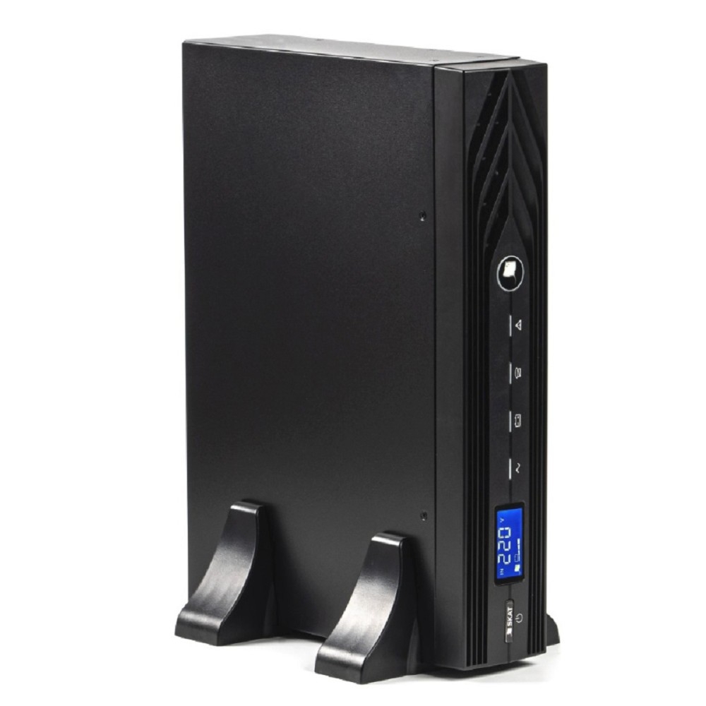 ИБП Бастион 9905 SKAT-UPS 1500-RACK-ON-E, Online, 1500ВА/1350Вт, 8×IEC-320 C13, 2U