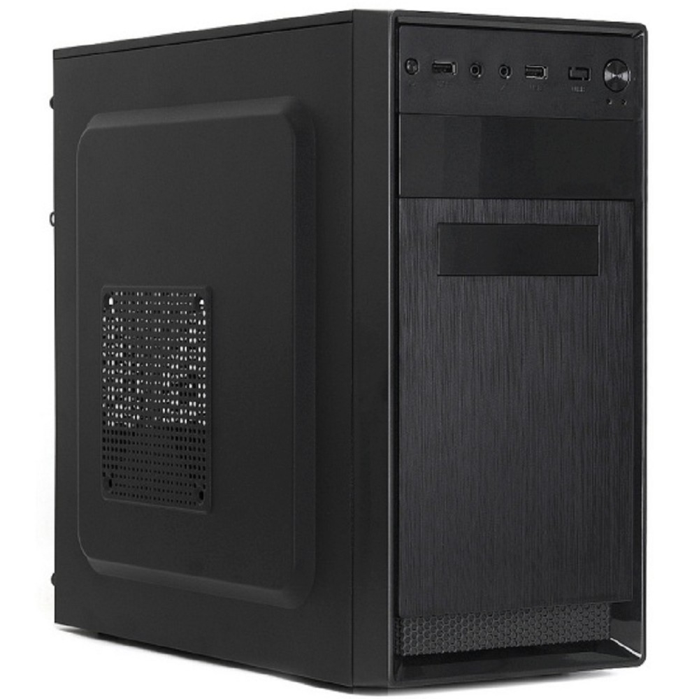 Корпус CROWN CMC-4220, mATX, Mini-Tower, черный, без БП