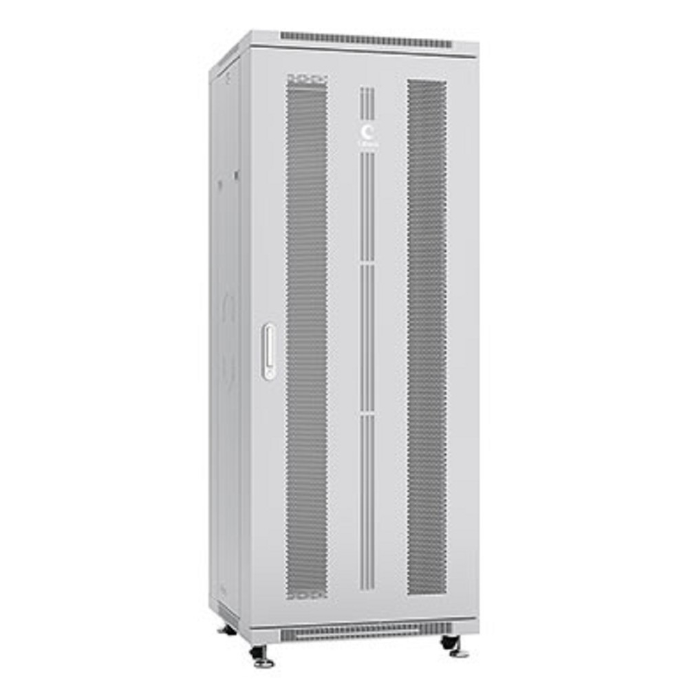 Шкаф Cabeus ND-05C-32U60/80, 32U, 600×800 мм, перфорированные двери, серый