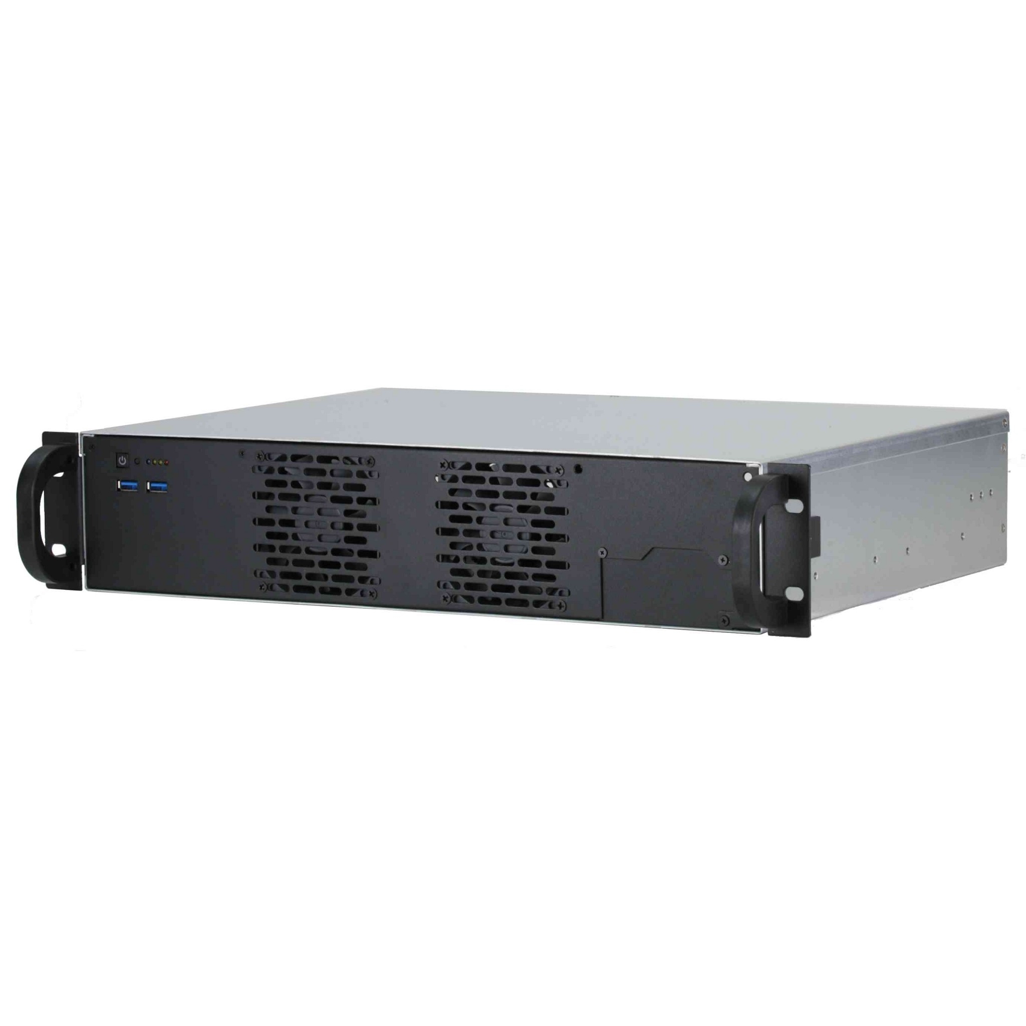 Корпус Procase RU230-B-0, 2U Rackmount, ATX, глубина 300мм