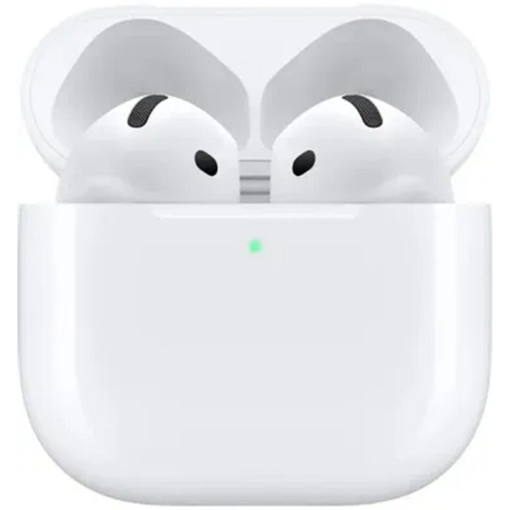 Наушники Apple MXP63ZA/A, AirPods 4, Bluetooth 5.3, белые