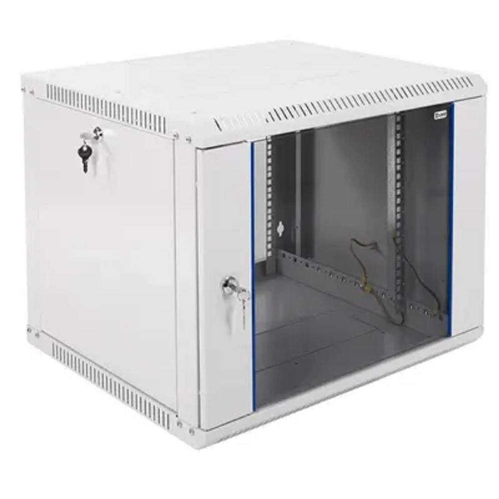 Шкаф настенный ЦМО ШРН-Э-9.500, 19", 9U, 476×600×520 мм, серый