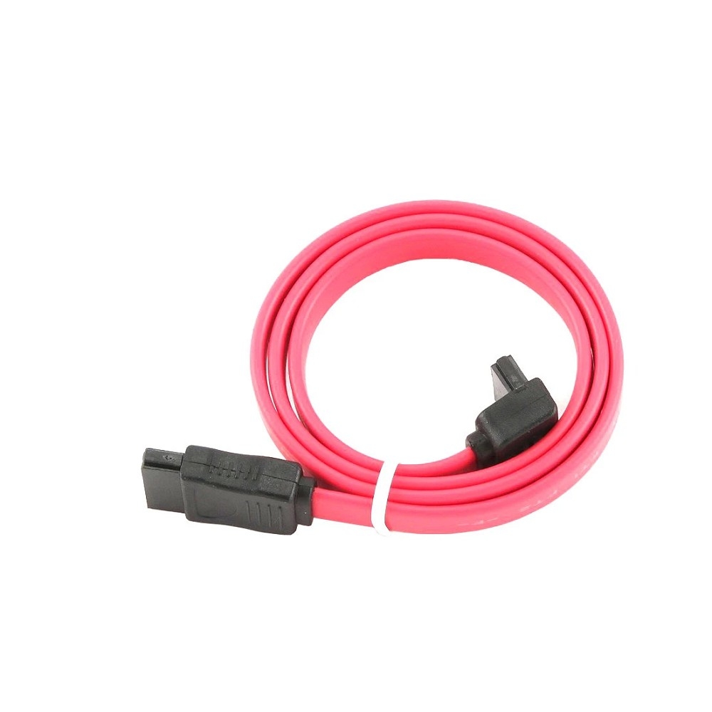 Кабель SATA Gembird CC-SATA-DATA90-N, 50см, угловой