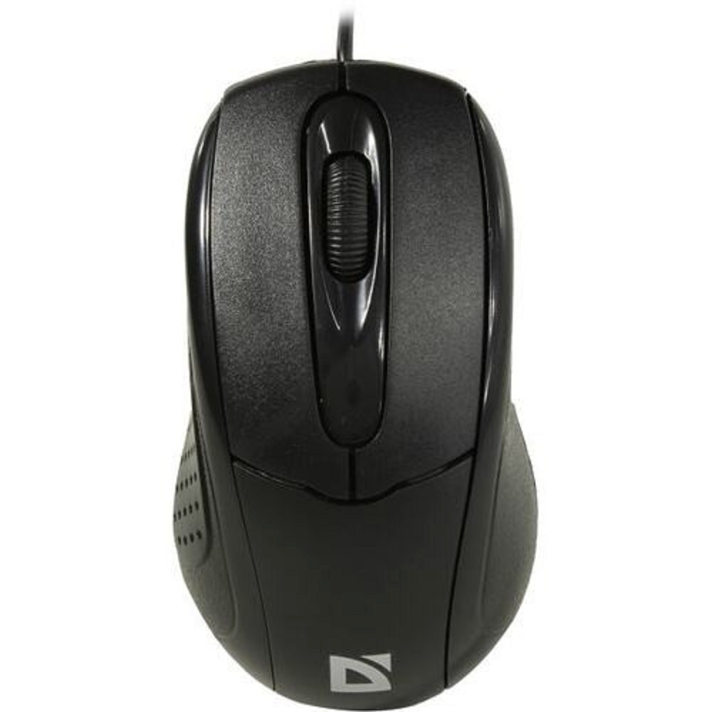 Мышь Defender Standard MB-580, проводная, оптическая, 1000 DPI, USB