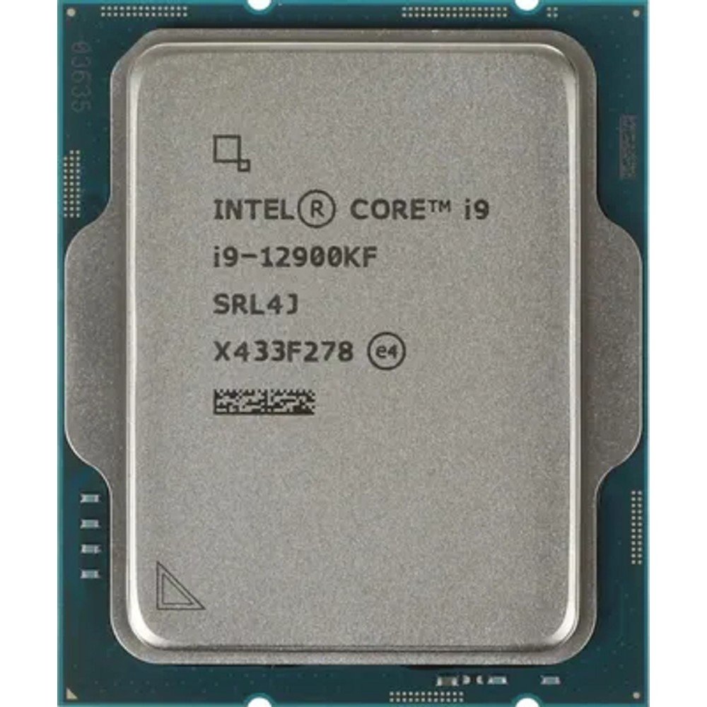 Процессор Intel Core i9-12900KF, LGA 1700, 16 ядер, 3.2–5.1 ГГц, 30 МБ, OEM