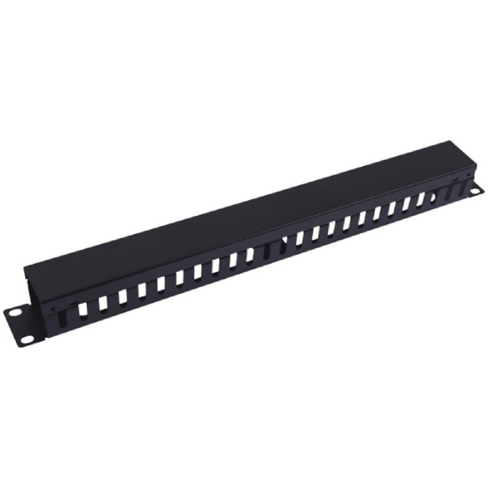 Панель-органайзер 5bites CM-104B, 1U, 19", гребенка