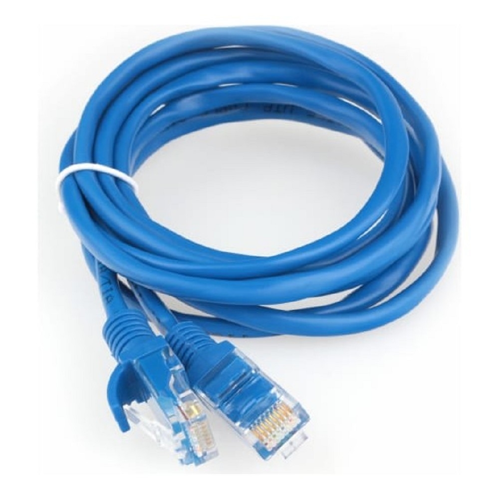 Патч-корд Гарнизон PC-UTP-5e-2-B, UTP Cat.5e, 2 м, 2×RJ45, синий