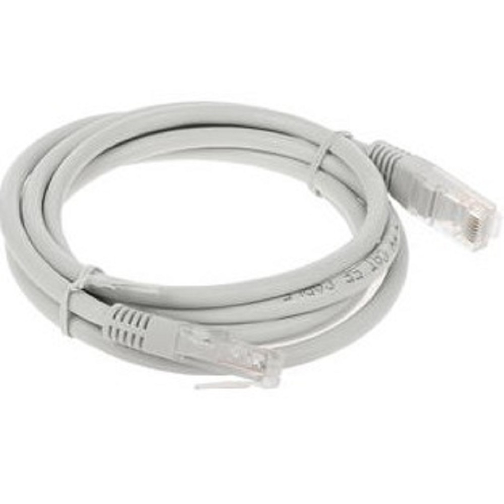 Патч-корд Cablexpert PP10-1.5M, кат.5e, 1.5м, серый
