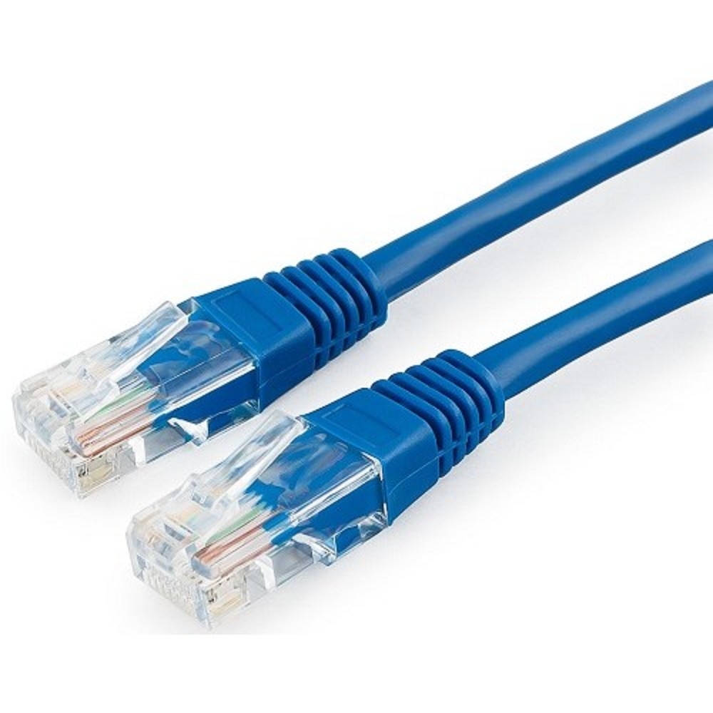 Патч-корд Cablexpert PP10-10M/B, UTP кат.5, 10 м, синий