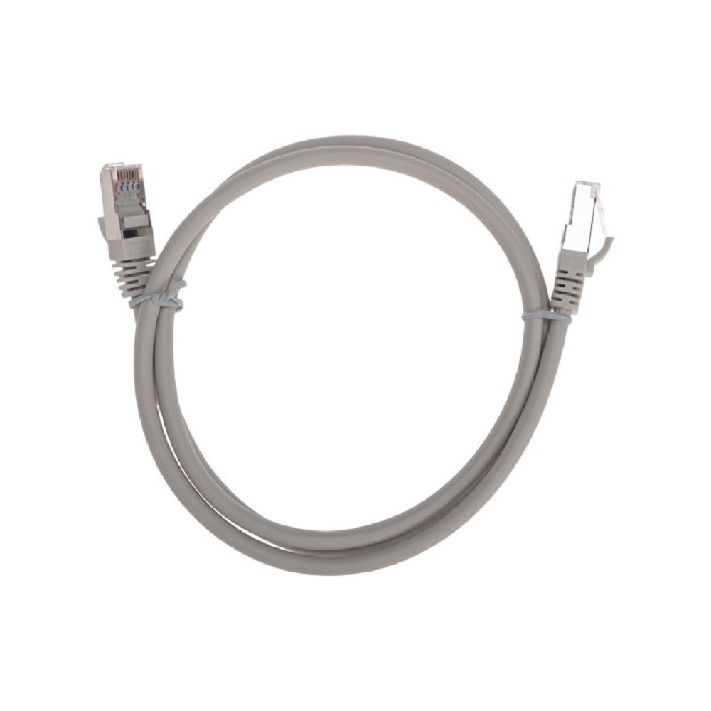 Патч-корд Rexant 02-0210-1, Cat.6 FTP, 1м, серый