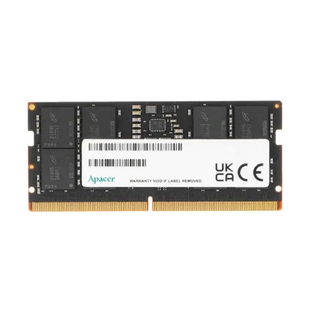 Оперативная память Apacer FS.16G2A.PTH, 16ГБ DDR5 SO-DIMM, 4800МГц, CL40