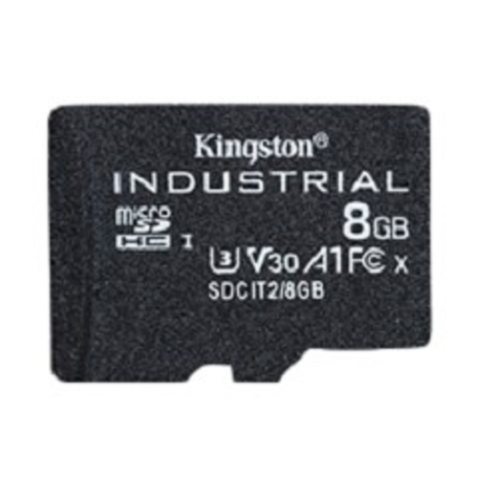 Карта памяти Kingston SDCIT2/8GBSP microSDHC 8 ГБ, Class 10, UHS-I U3 V30 A1
