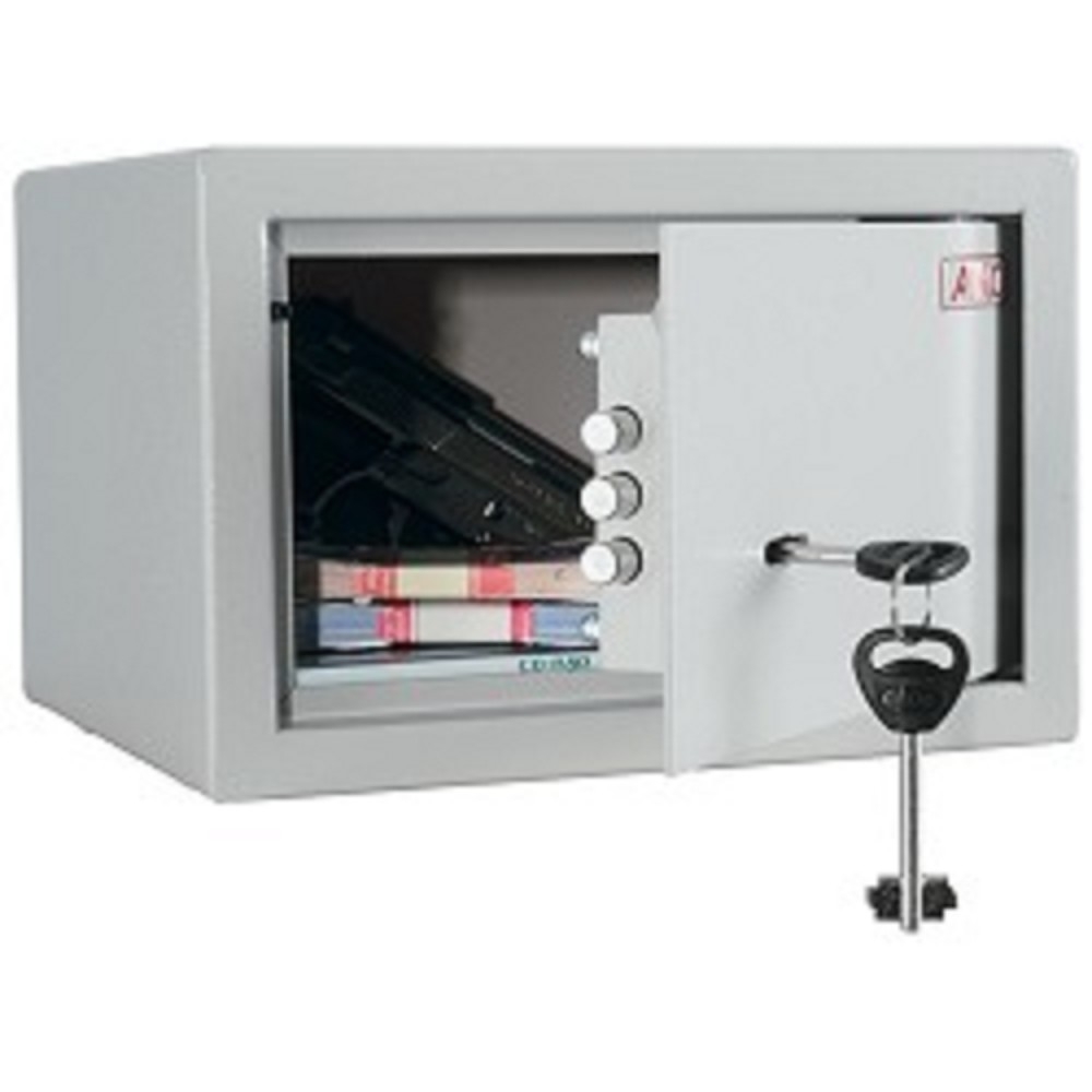 Сейф мебельный Aiko T 17 EL (S10399250114), 170×260×252 мм, ключевой замок, 7 л