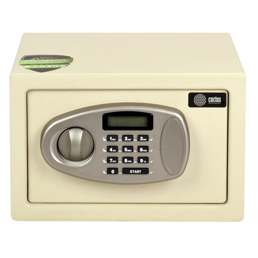 Сейф мебельный Cactus CS-SF-E20L, 200×310×200мм, электронный