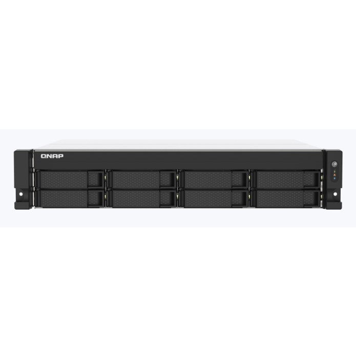 Сетевой RAID-накопитель QNAP TS-853DU-RP-4G, 8 отсеков, 2×2.5GbE