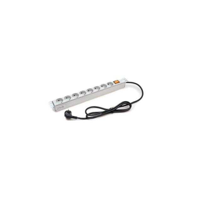 Распределитель питания ШТИЛЬ PDU-8XSСHUKO-SCHUKO, 8×Schuko