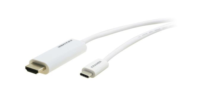 Кабель Kramer C-USBC/HM-6, USB 3.1 Type C – HDMI, 1,8 м