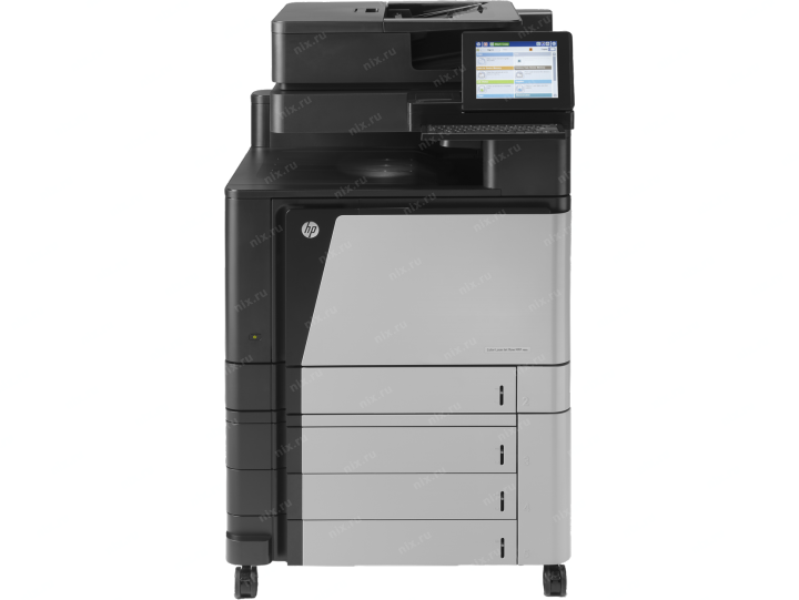 МФУ лазерное HP Color LaserJet Enterprise Flow MFP M880z, A3, цвет, 46 стр/мин, дуплекс
