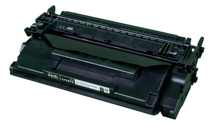 Картридж Sakura SACF287A, черный, 9000 к.