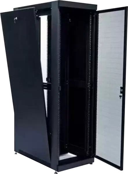 Шкаф Panduit PZRF9UBFW/N, сетевой, 9U, чёрный