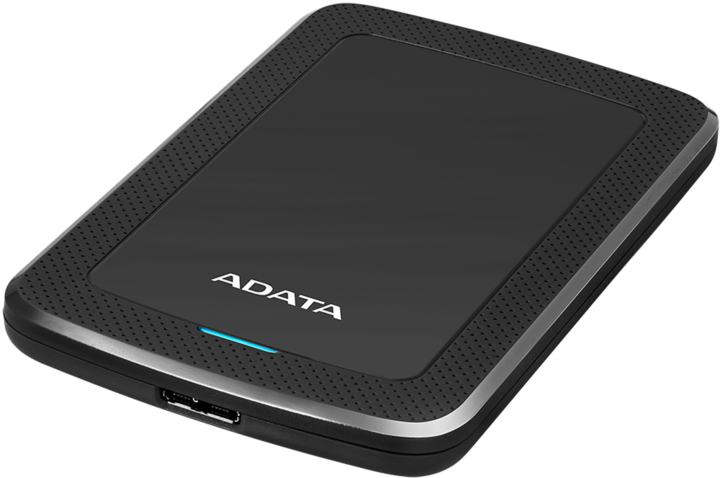 Внешний HDD ADATA AHV300-1TU31-CBK, 1 ТБ, 2.5", USB 3.0