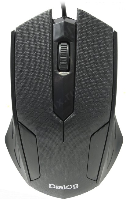 Мышь Dialog Pointer MOP-07U, проводная, 800 DPI, USB, 3 кнопки