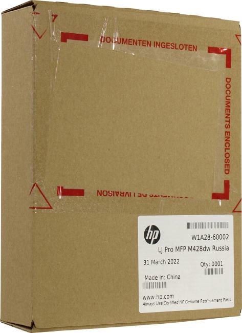 Плата форматера HP W1A28-60002 для LaserJet M428dw, RU