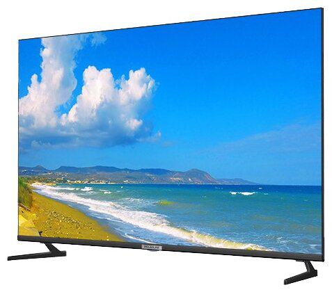 Телевизор POLARLINE 43PL52TC, 43" Full HD, DVB-T2/C, 2×HDMI, USB