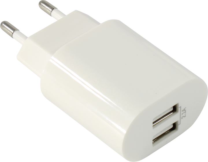 Зарядное устройство DEFENDER UPC-24 (83679), 2×USB-A + USB-C, 5 В/2,1 А