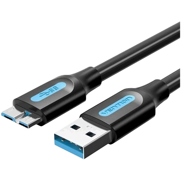 Кабель Vention COPBH, USB 3.0 A–micro-B, 2м