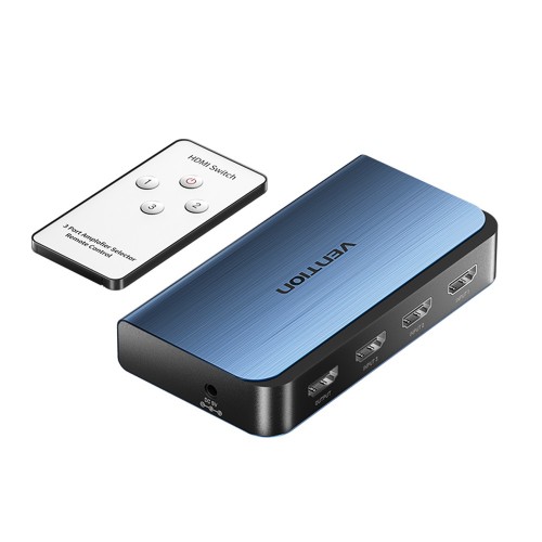 Переключатель Vention AKML0, HDMI 2.0, 3×1