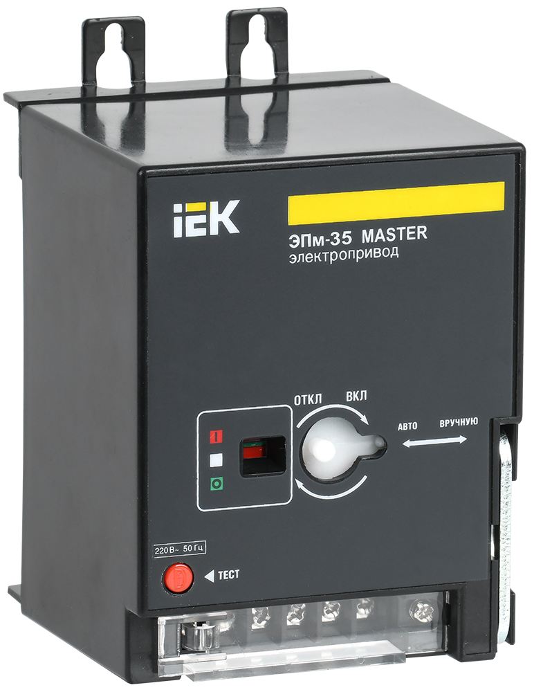 Электропривод IEK ЭПм-35 MASTER SVA30D-EP-02, 220 В, для ВА88