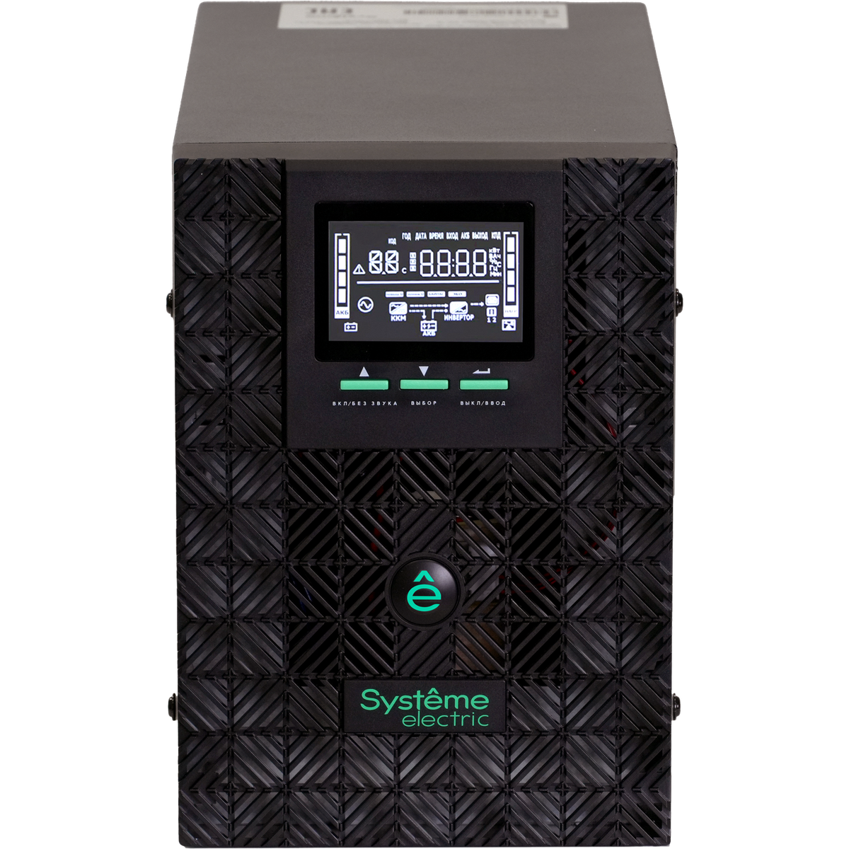 ИБП Systeme Electric SMXSE1000T, 1000VA/800W, Line-Interactive, LCD, без батарей