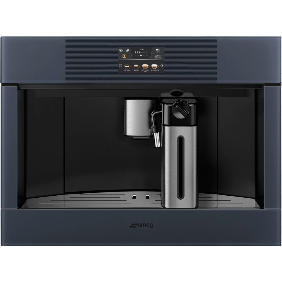 Кофемашина SMEG CMS4104GRU, автоматическая, 1350 Вт, 2.4 л, Neptune Grey