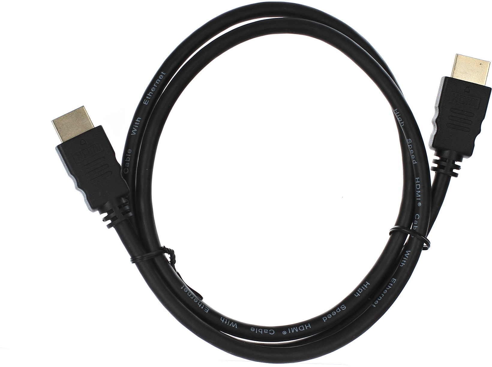 Кабель Telecom TCG200-1M HDMI 19M — HDMI 19M, версия 2.0, 1 м