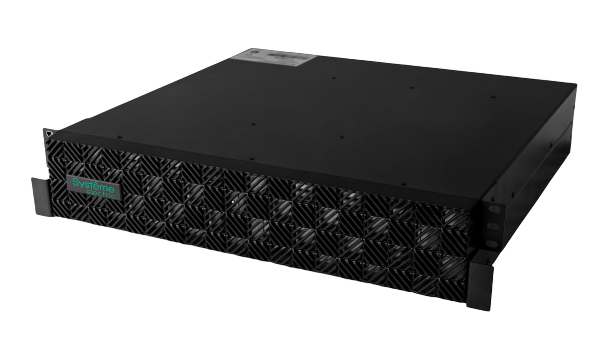 Внешний батарейный модуль Systeme Electric BPSE36RT2UG2, 36 В, 6×12 В/9 А·ч, Rack 2U
