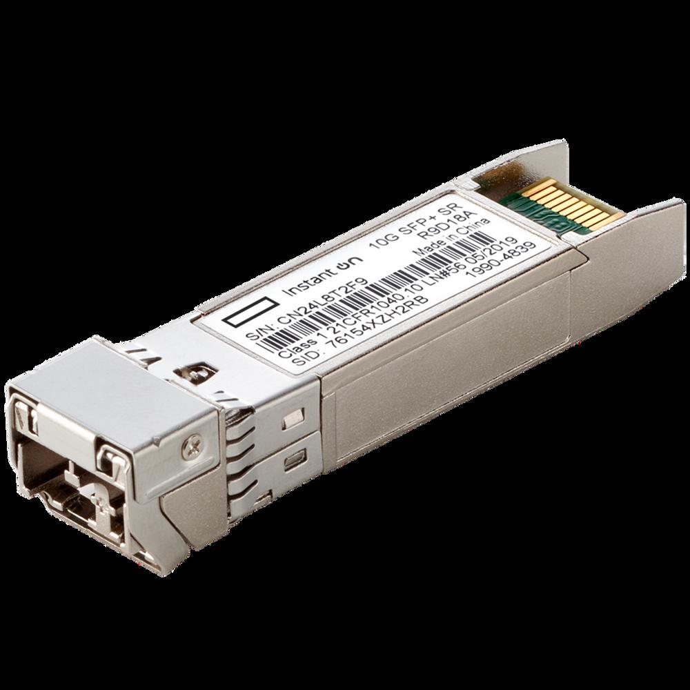 Трансивер HPE R9D18A, SFP+, 10 Гбит/с, LC, 300 м
