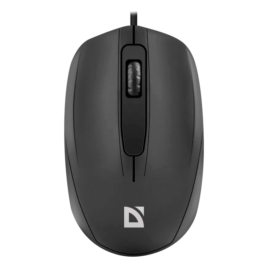 Мышь Defender 52507, проводная, USB, 1000 DPI