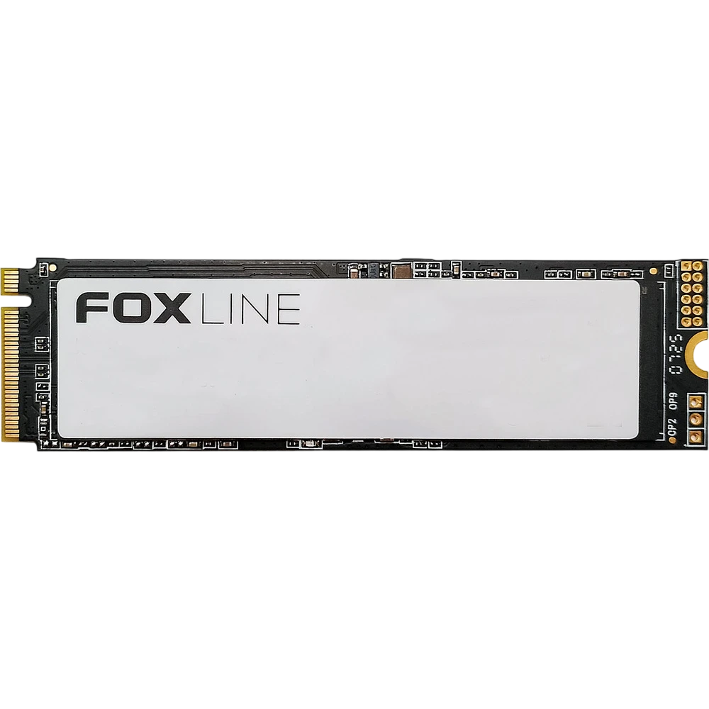 SSD Foxline FL256M80CSM259X5T, 256ГБ, M.2 SATA3, 3D TLC