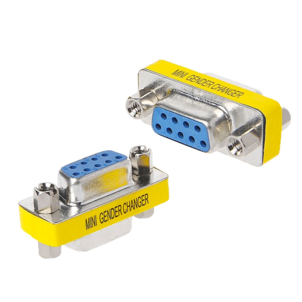 Переходник Greenconnect GCR-CV203, COM RS-232 DB9F/DB9F