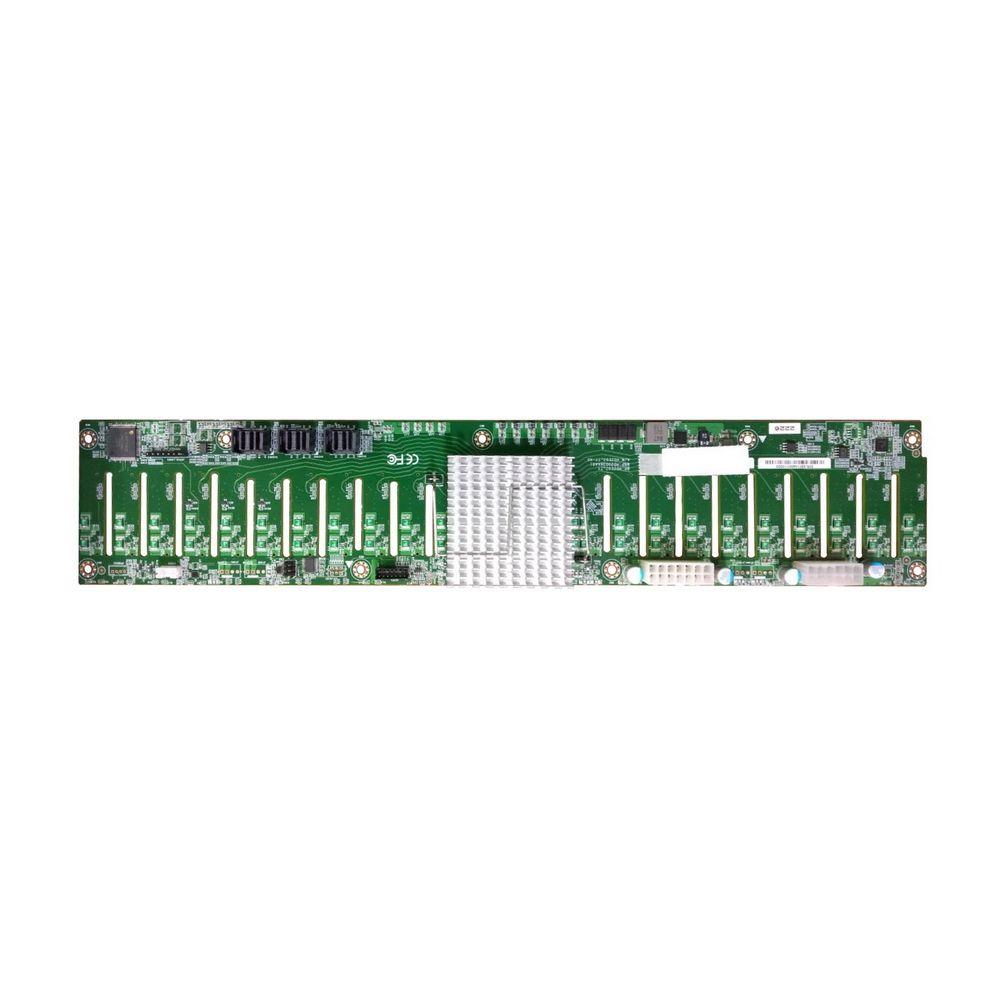 Объединительная плата AIC BBP-HD20036AA01, 2U, 24× SAS/SATA 2.5"