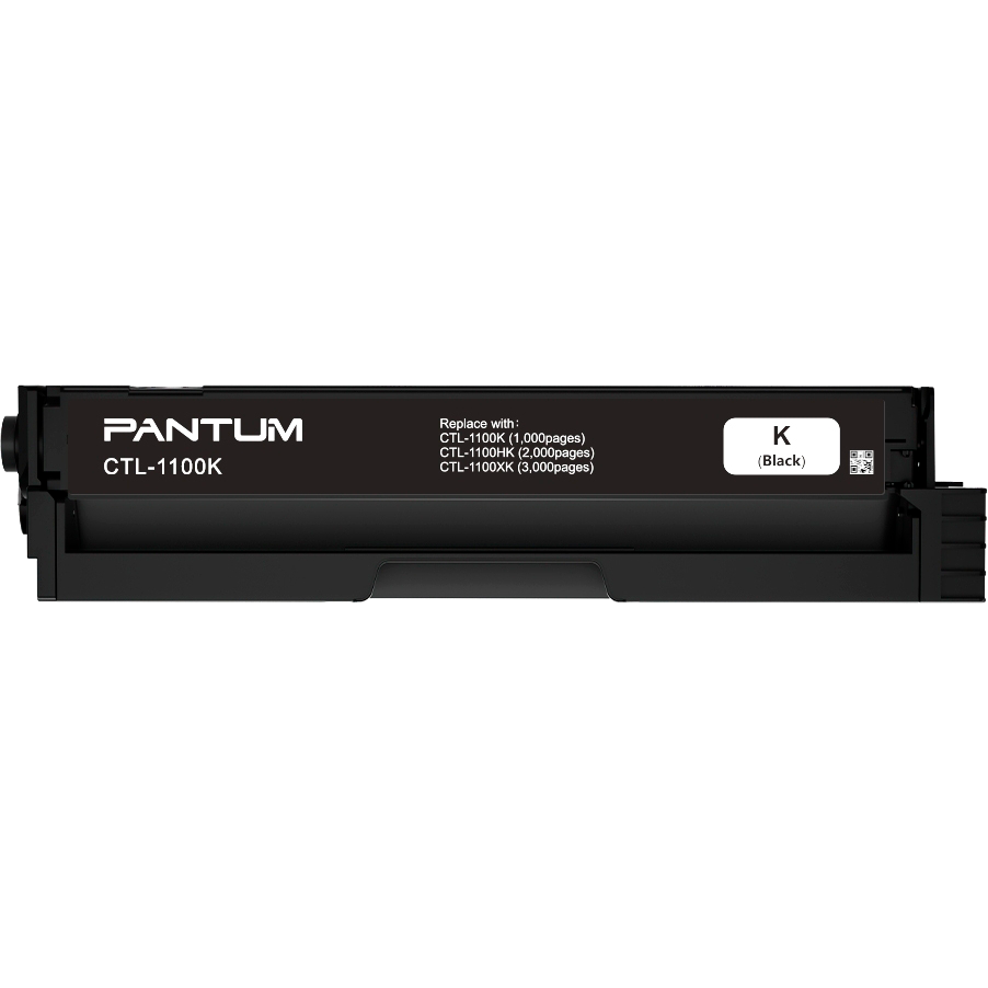 Тонер Pantum CTL-1100K, Bk, 1000стр.