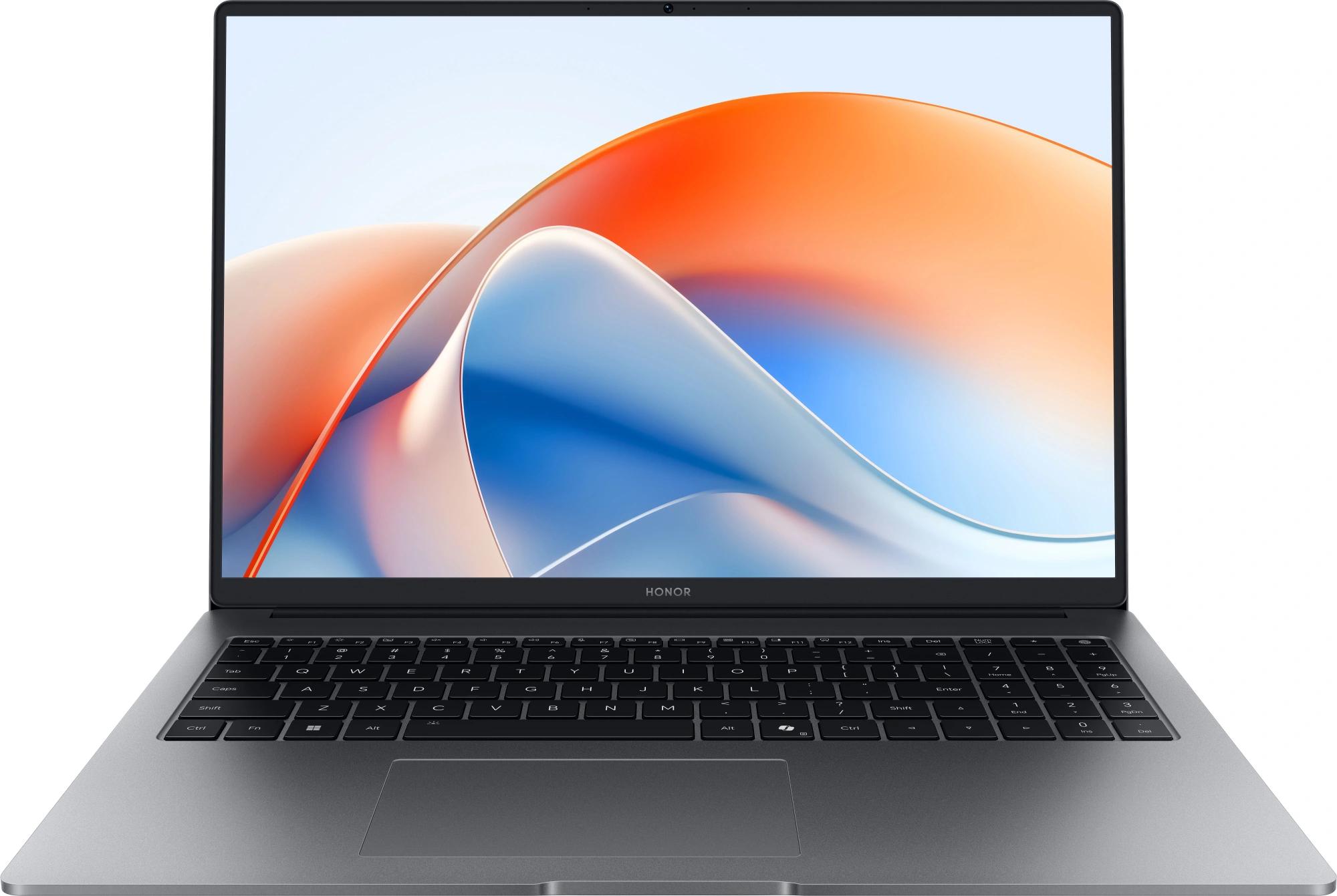 Ноутбук Honor MagicBook X16 Plus 2025 5301ambc, 16" IPS, Intel Core 5 220H, 32ГБ LPDDR4x, 1ТБ SSD