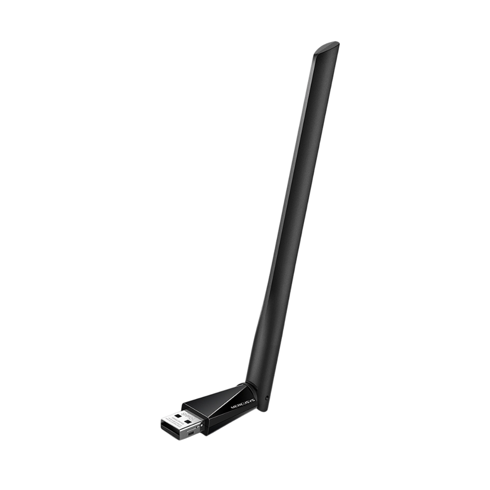 Wi-Fi адаптер Mercusys MU6H, AC650, USB 2.0