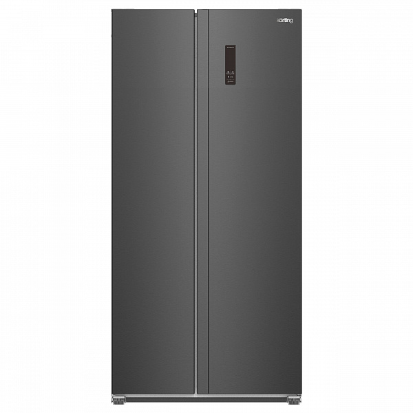 Холодильник Korting KNFS 94099 XN, Side-by-Side, 683 л, NoFrost, A++