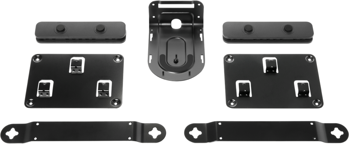 Монтажный комплект Logitech Rally Mounting Kit (939-001644), настенное крепление, сталь